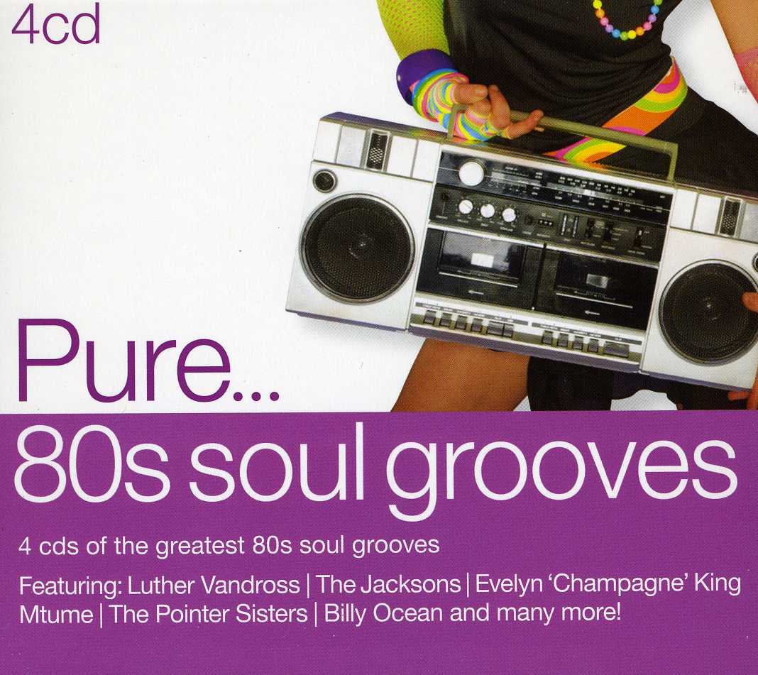 PURE '80S SOUL GROOVES (UK)