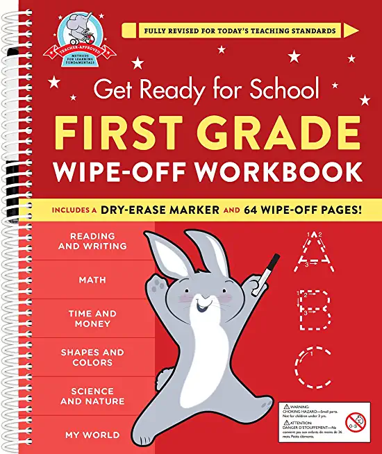 GET READY FOR SCHOOL FIRST GRADE WIPE OFF WORKBOOK