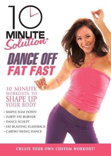 10 MINUTE SOLUTION: DANCE OFF FAT FAST / (FULL)