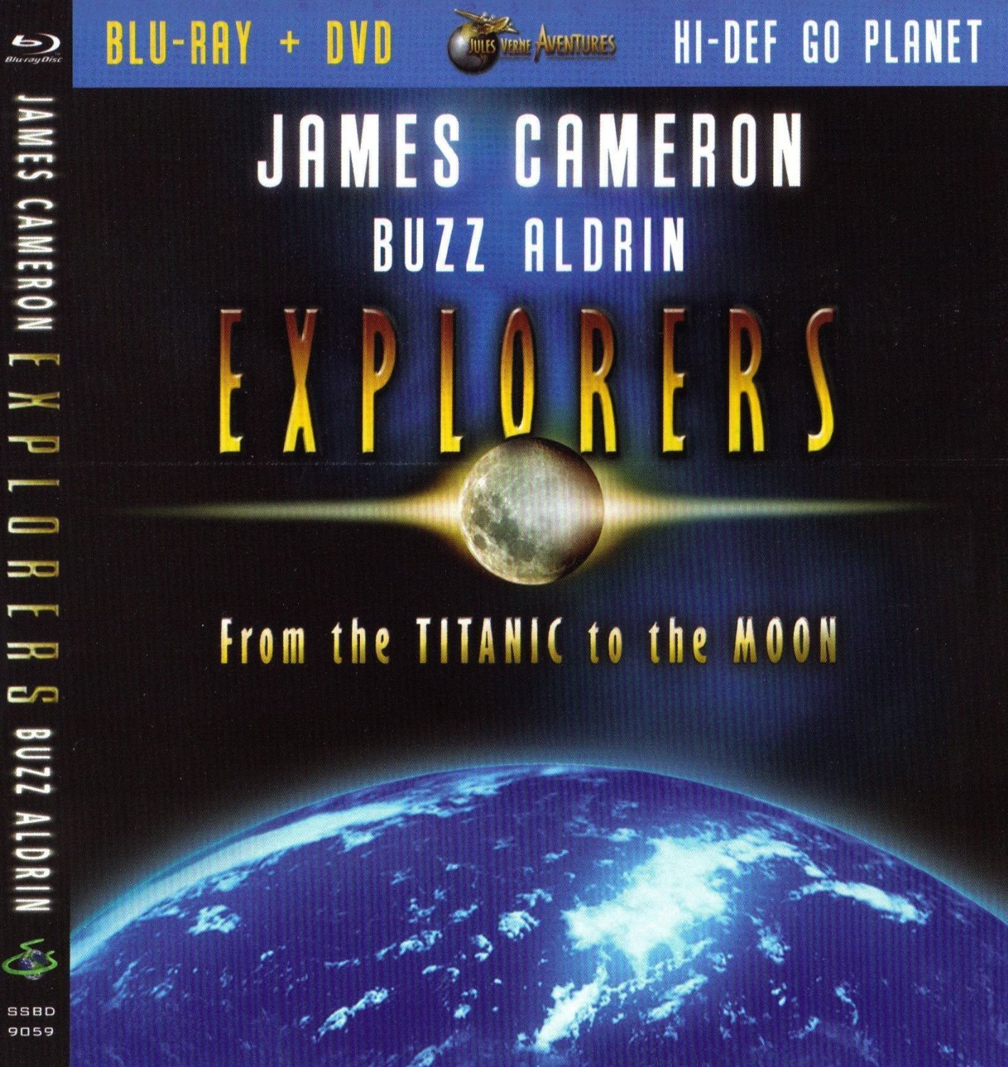 EXPLORERS-JAMES CAMERON/B ALDRIN