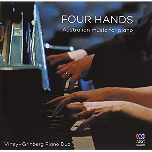 FOUR HANDS: AUSTRALIAN MUSIC FOR PIANO (AUS)