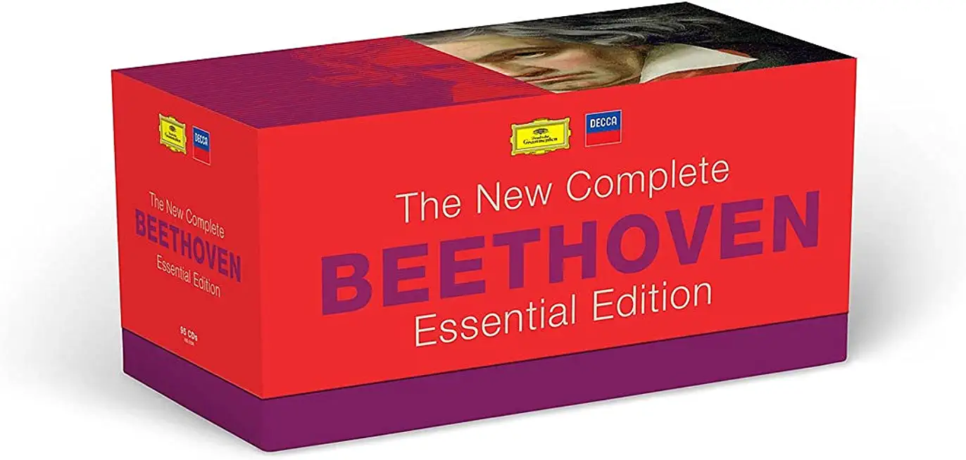 ESSENTIAL BEETHOVEN: NEW COMPLETE ESSENTIAL (BOX)