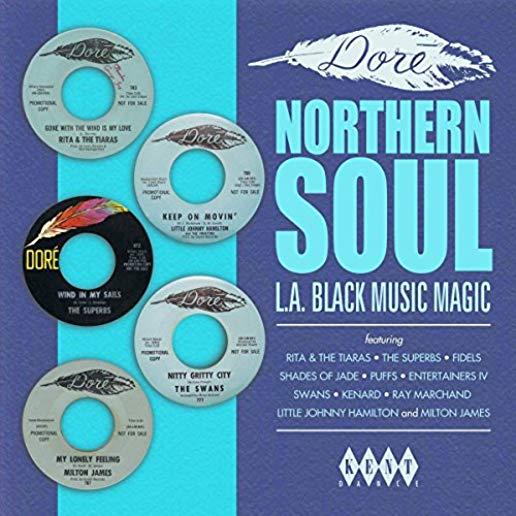 DORE NORTHERN SOUL: L.A. BLACK MUSIC MAGIC / VAR