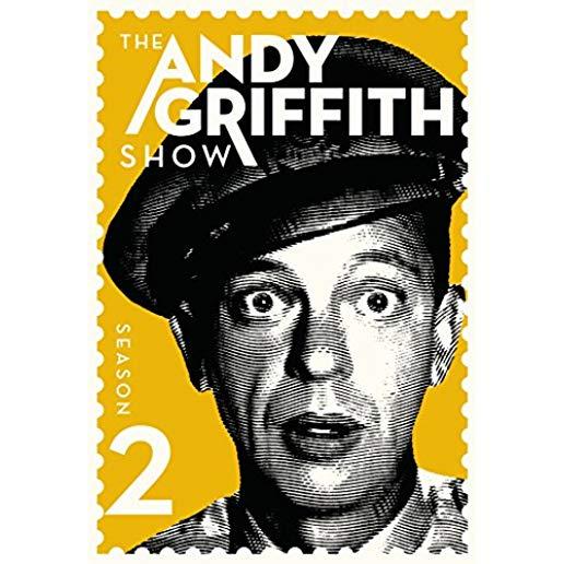 ANDY GRIFFITH SHOW: THE COMPLETE SECOND SEASON