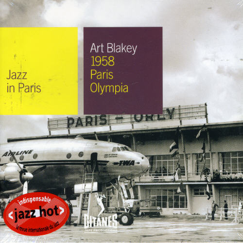 1958 PARIS OLYMPIA CONCERT: JAZZ IN PARIS