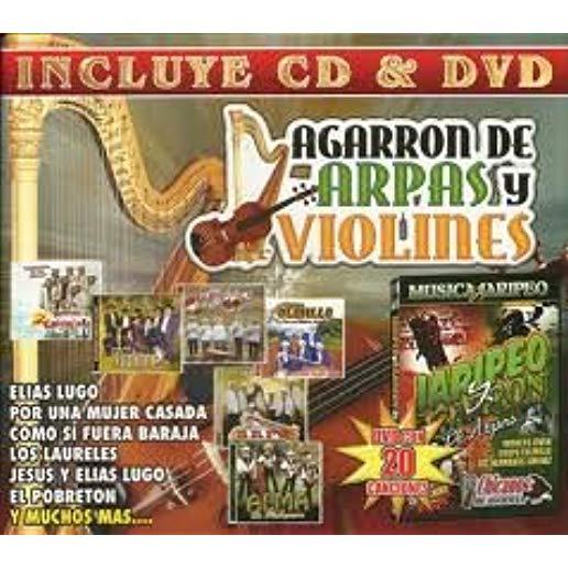 AGARRON DE ARPAS Y VIOLINES (BONUS DVD)