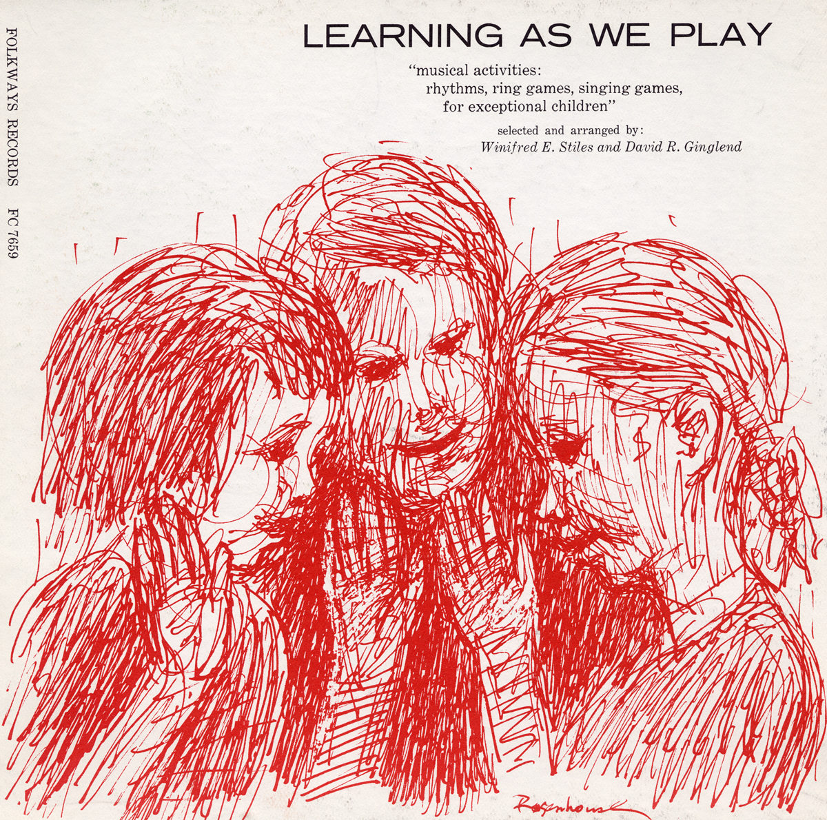 LEARNING AS WE PLAY / VARIOUS