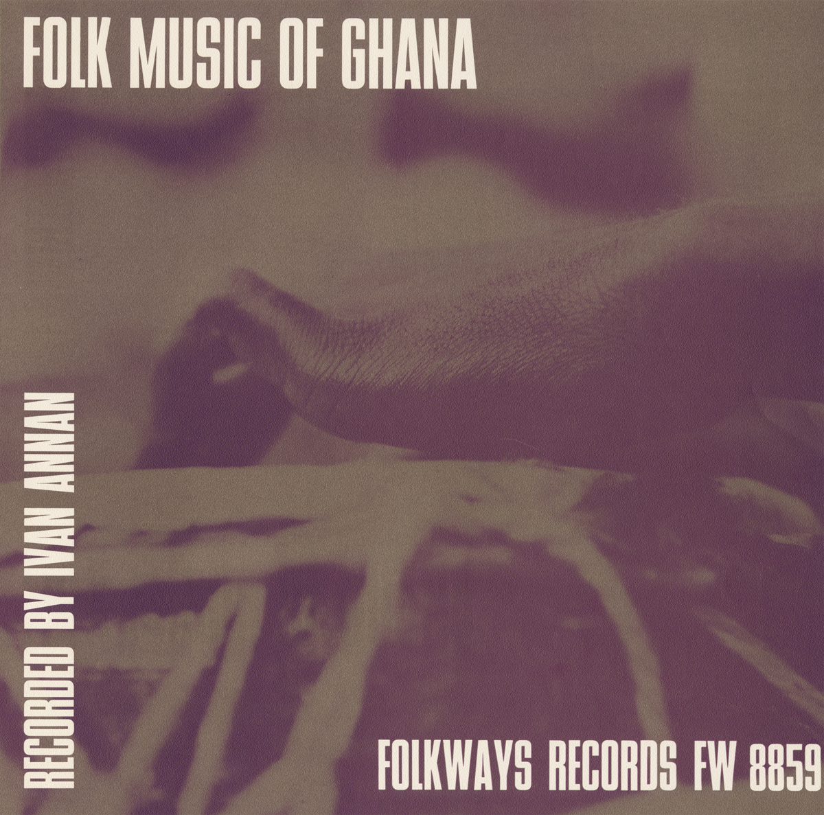 FOLK MUSIC OF GHANA / VARIOUS