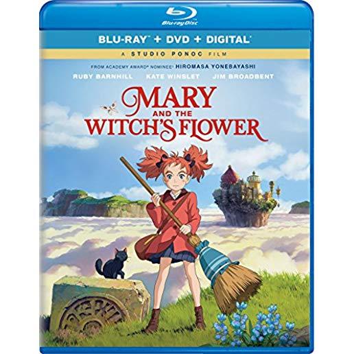MARY & THE WITCH'S FLOWER (2PC) (W/DVD) / (2PK)