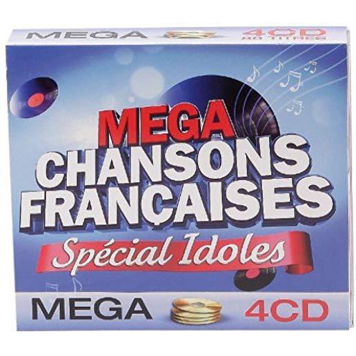 MEGA CHANSONS FRANCAISES: SPECIAL IDOLES / VARIOUS