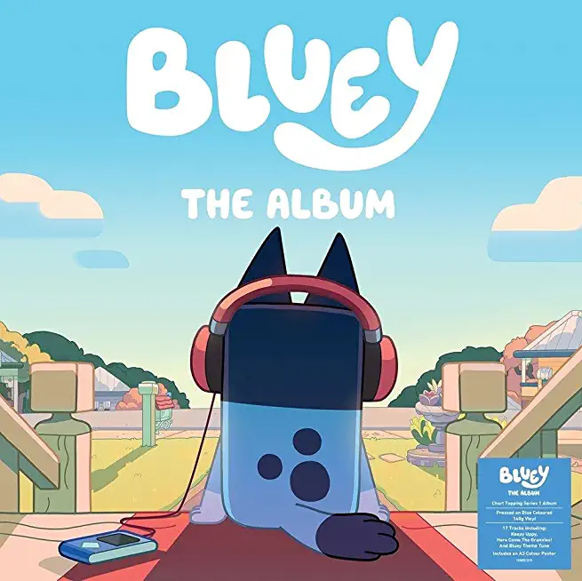 BLUEY THE ALBUM (BLUE) (COLV) (OFGV) (POST) (UK)
