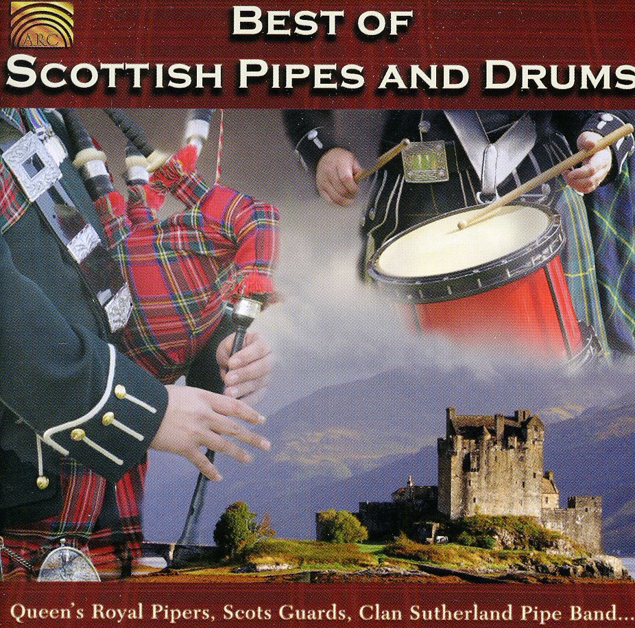 BEST OF SCOTTISH PIPES & DRUMS / VARIOUS