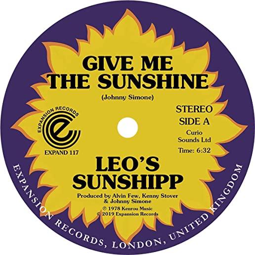 GIVE ME THE SUNSHINE / I'M BACK FOR MORE (UK)