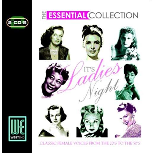 ESSENTIAL COLLECTION: IT'S LADIES NIGHT / VARIOUS