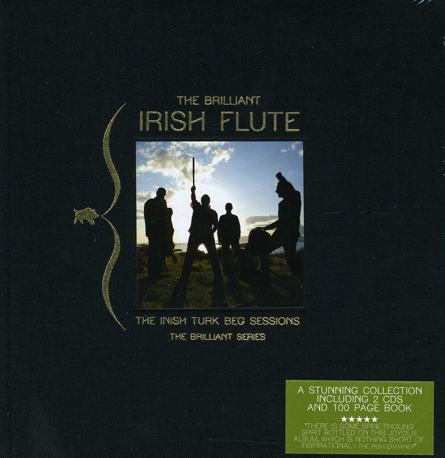 BRILLIANT SERIES: BRILLIANT IRISH FLUTE (UK)