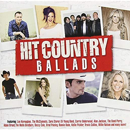 HIT COUNTRY BALLADS / VARIOUS (AUS)