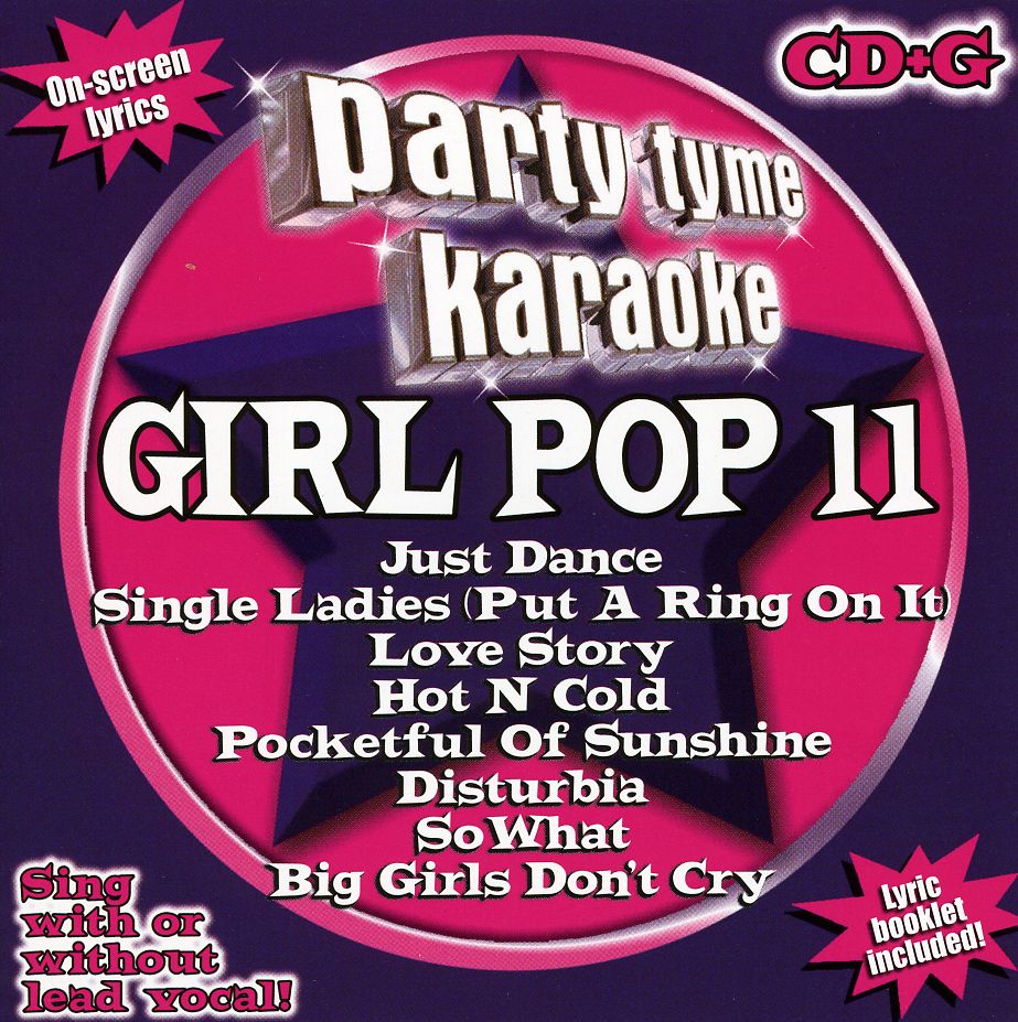 PARTY TYME KARAOKE: GIRL POP 11 / VARIOUS