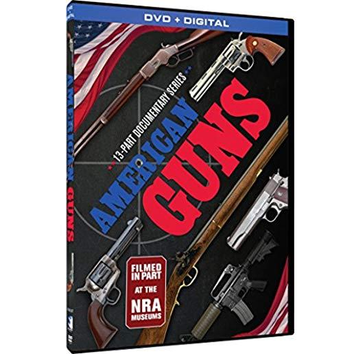 AMERICAN GUNS: 13 PART DOCUMENTARY SERIES DVD
