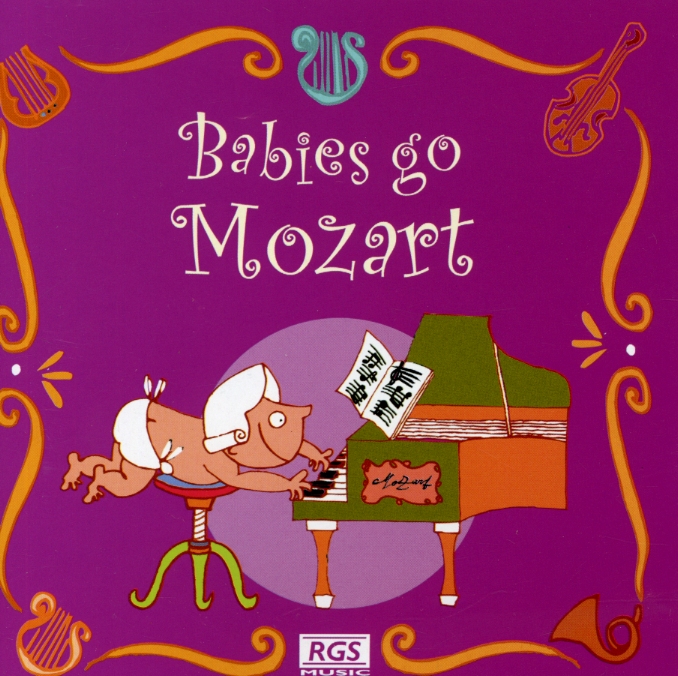 BABIES GO MOZART (ARG)