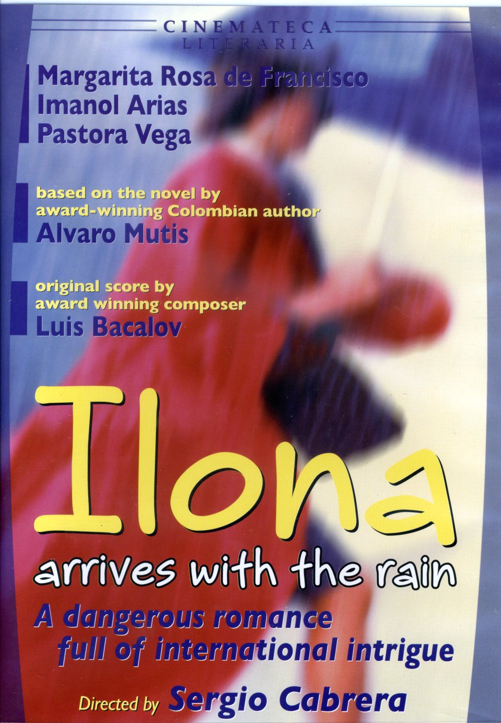 ILONA ARRIVES WITH RAIN / (SUB)