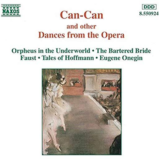 CAN-CAN & OTHER DANCES FROM OPERA (AUS)