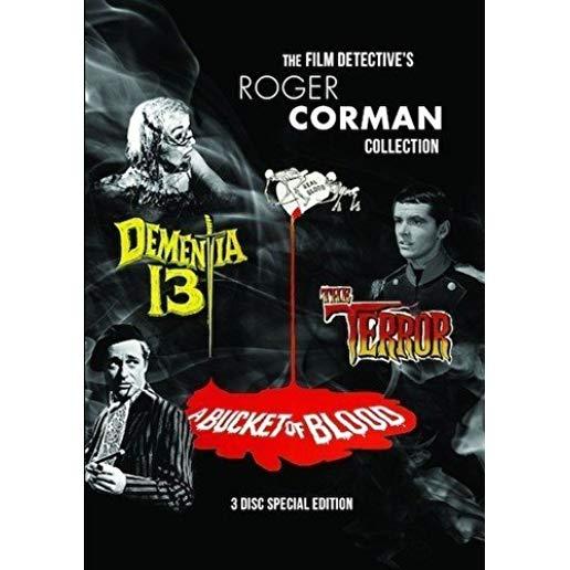 FILM DETECTIVE'S ROGER CORMAN COLLECTION (3PC)