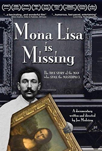 MONA LISA IS MISSING / (WS)