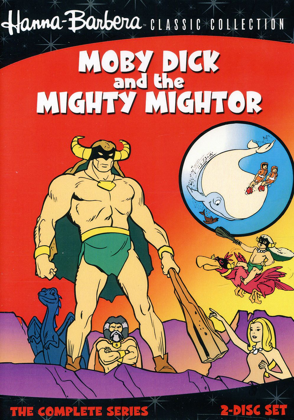 MOBY DICK & THE MIGHTY MIGHTOR: COMPLETE SERIES