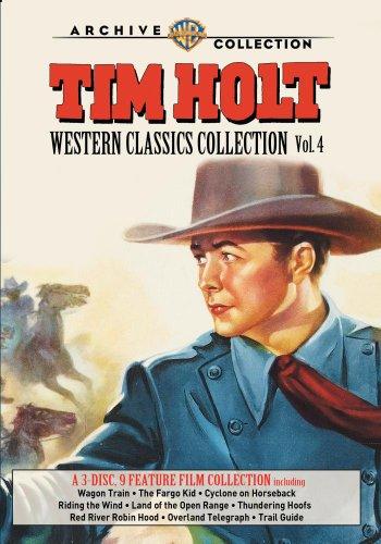 TIM HOLT WESTERN CLASSICS COLLECTION: VOL 4 (3PC)