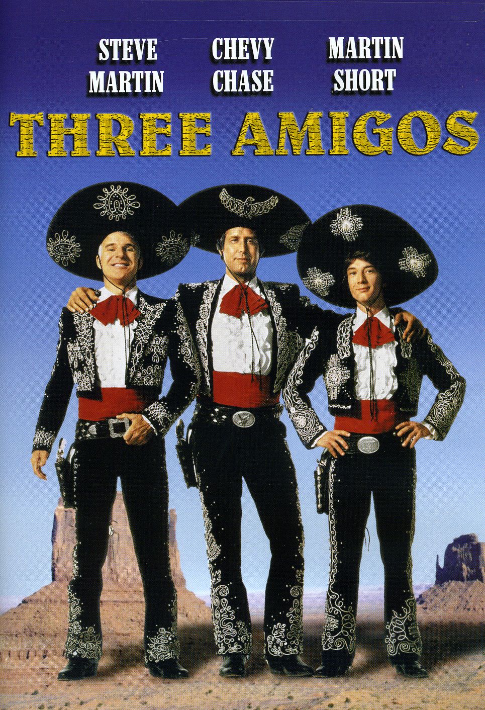 THREE AMIGOS (1986) / (RPKG WS)