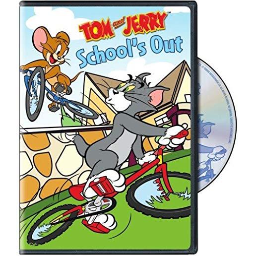 TOM & JERRY: SCHOOL'S OUT / (AC3 DOL SUB)