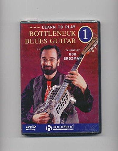 LEARN TO PLAY BOTTLENECK BLUES GUITAR 1-3 (3PC)