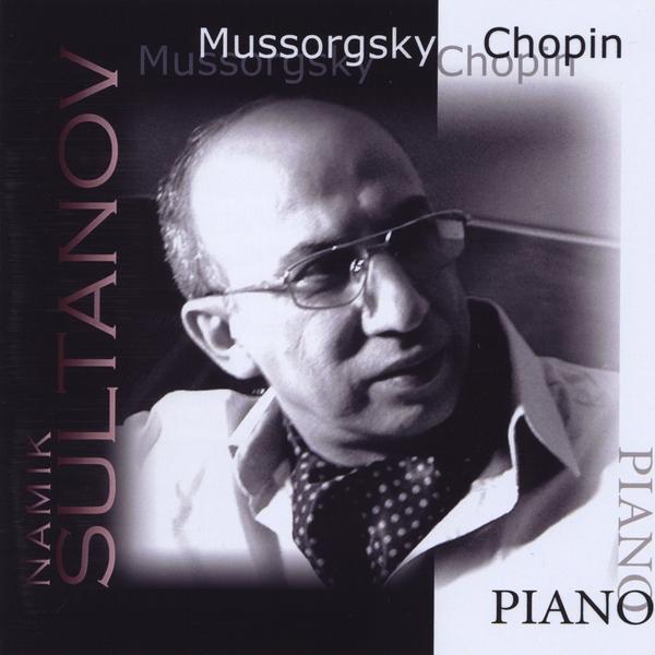 M. MUSSORGSKY -PICTURES AT AN EXHIBITION & F. CHOP