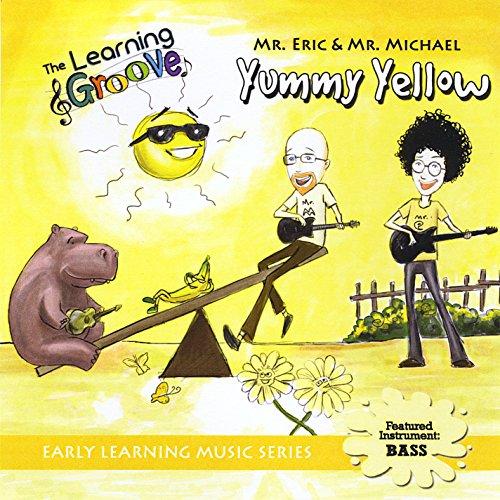 YUMMY YELLOW FROM LEARNING GROOVE (CDRP)