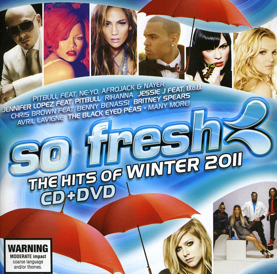 SO FRESH: THE HITS OF WINTER 2011 (AUS)