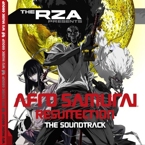 RZA PRESENTS: AFRO SAMURAI THE RESURRECTION / OST