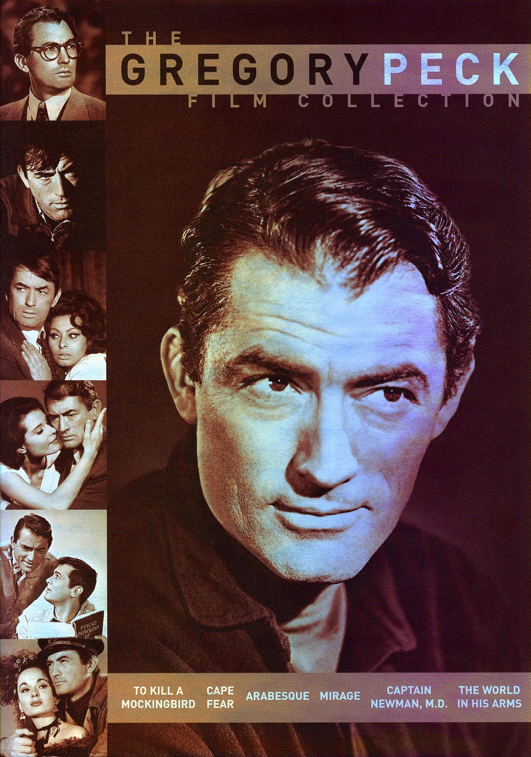 GREGORY PECK FILM COLLECTION (7PC) / (GIFT DOL)