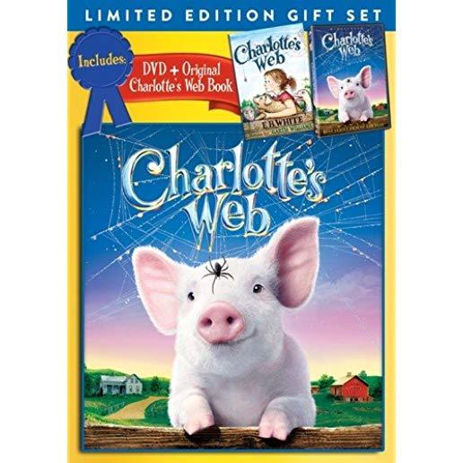 CHARLOTTE'S WEB (2006) (W/BOOK) / (GIFT AC3 AMAR)