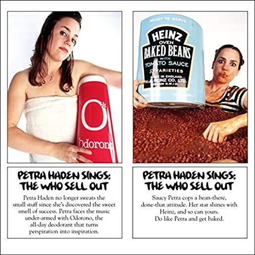 PETRA HADEN SINGS: THE WHO SELL OUT (DLCD)