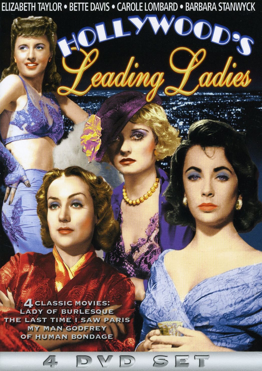 HOLLYWOOD'S LEADING LADIES (4PC)