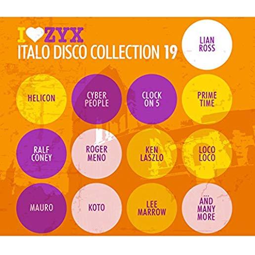 ZYX ITALO DISCO COLLECTION 19 / VARIOUS