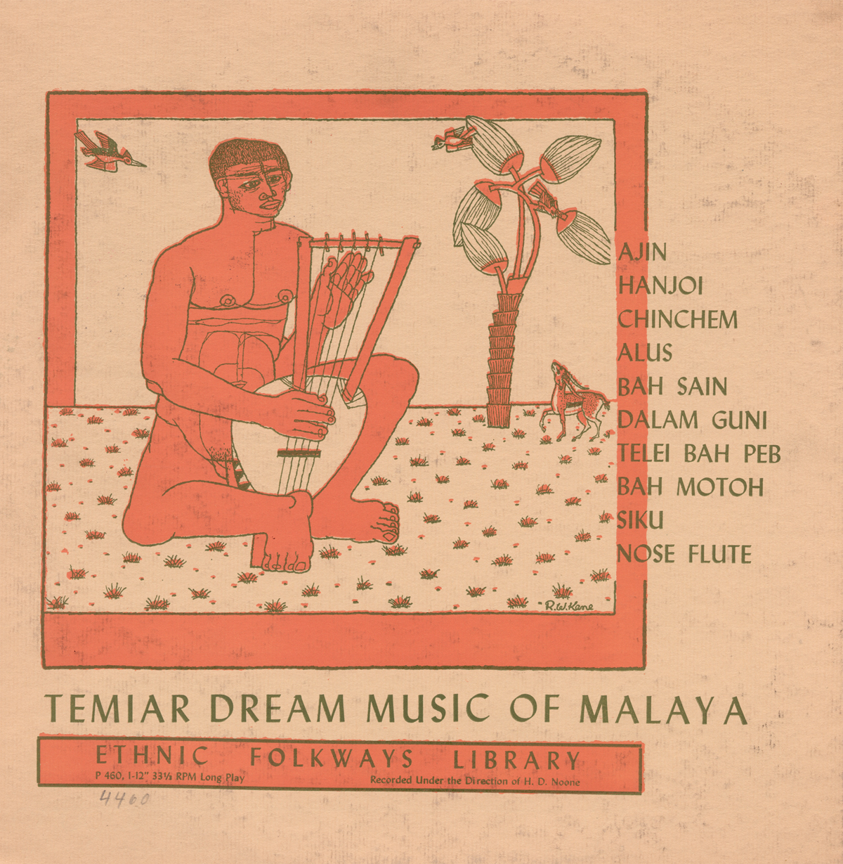 TEMIAR DREAM SONGS MALAYA / VA