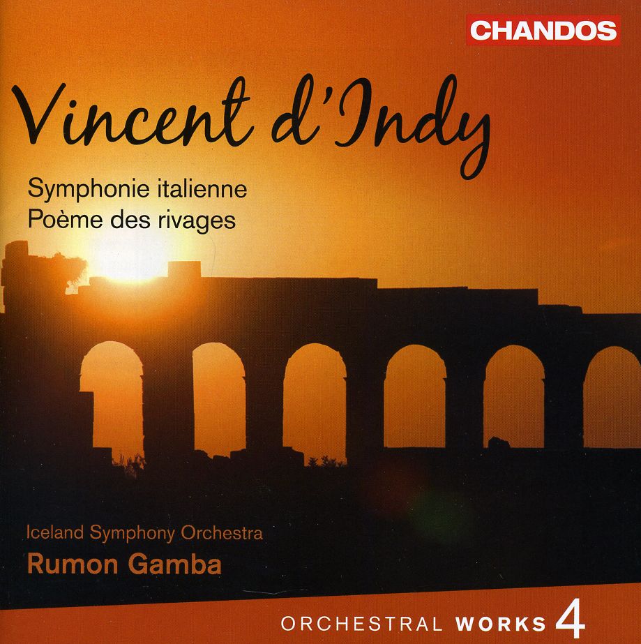 ORCH WORKS 4 / SYM ITALIENNE / POEME DES RIVAGES
