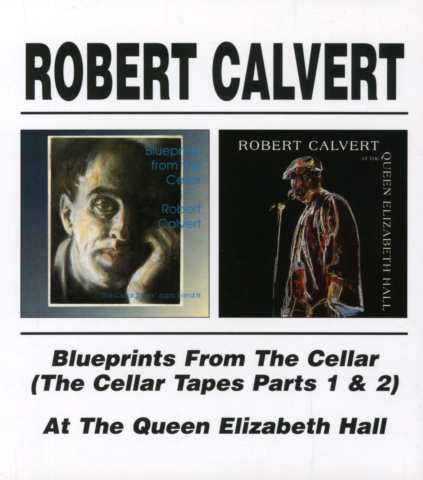 BLUEPRINTS FROM CELLAR / AT QUEEN ELIZABETH HALL