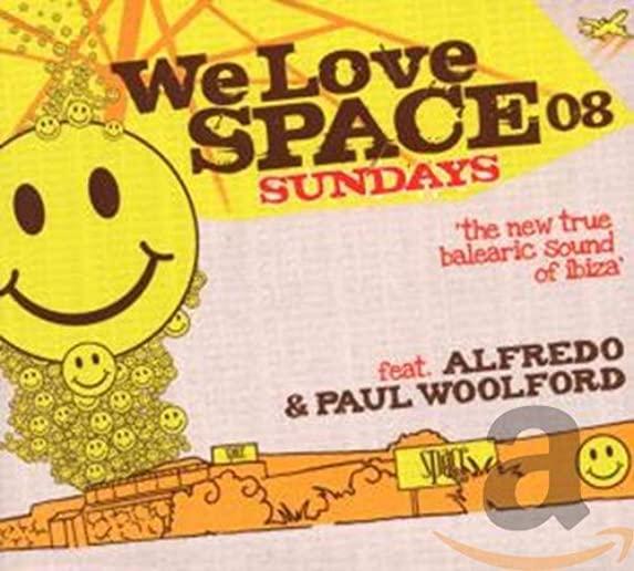 WE LOVE SPACE SUNDAYS 08 MIXED BY ALFREDO