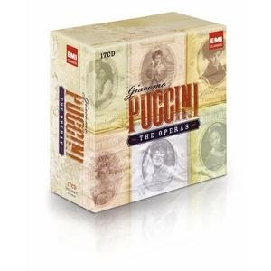 PUCCINI: THE OPERAS / VARIOUS (BOX)