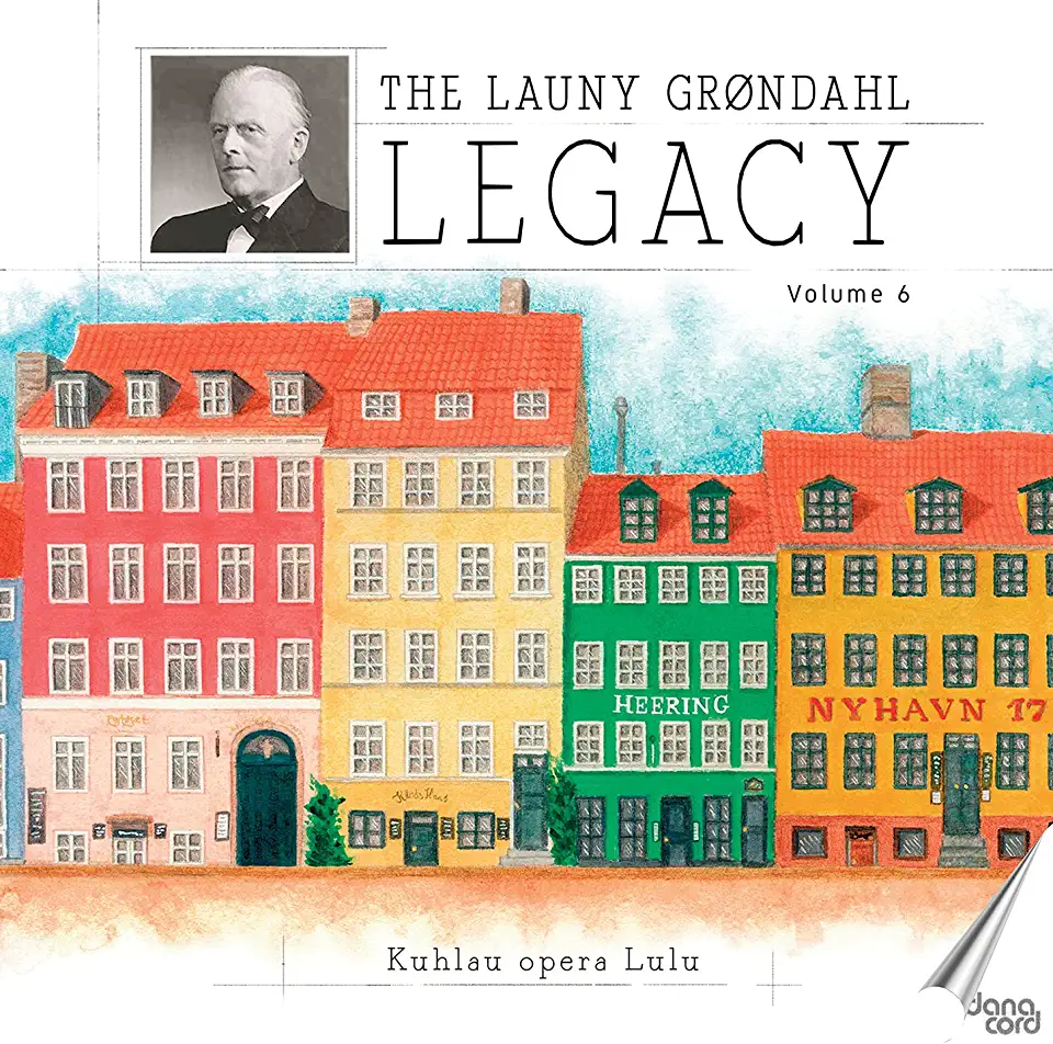LAUNY GRONDAHL LEGACY 6 (2PK)