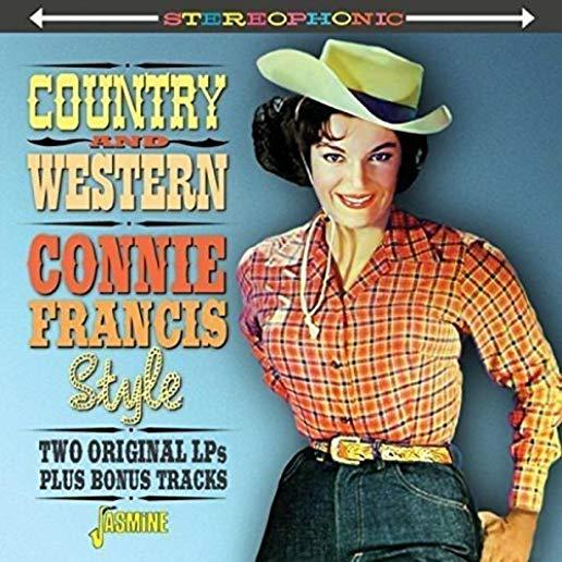 COUNTRY & WESTERN CONNIE FRANCIS STYLE (UK)