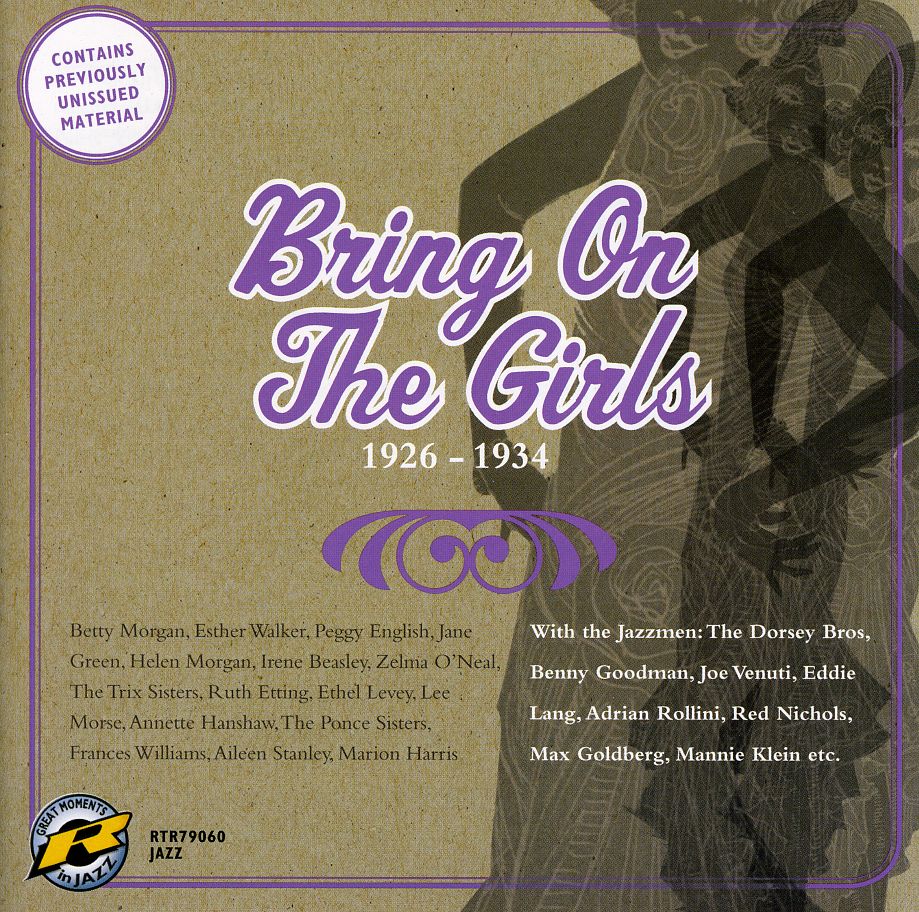 BRING ON THE GIRLS 1926-1934 / VARIOUS