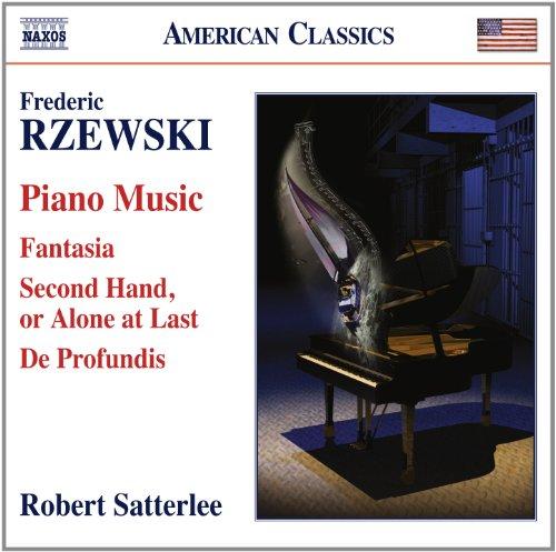 PIANO MUSIC: FANTASIA / SECOND HAND ALONE AT LAST
